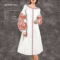 Плаття жіноче ПЖ-ЕТНО-014. Заготовка під вишивку