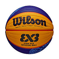 Wilson FIBA 3х3 Official Game Ball Paris 2024 - М'яч Для Стрітболу