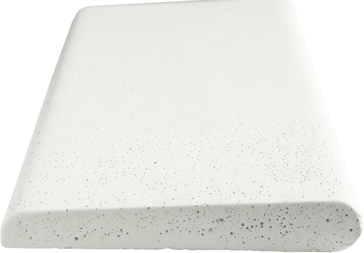 Копінговий камінь Aquazone Tuff 320x500x50-25 мм, білий (пористий) - фото 2 - id-p2104443814
