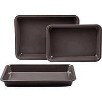 Набор форм для выпечки Bergner Bakeware lovers BG-37193-CO 3 предмета m