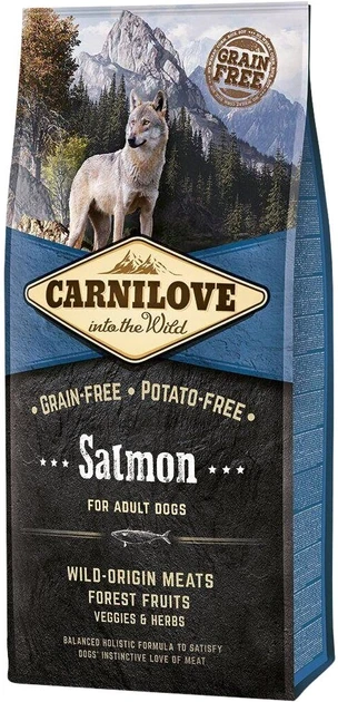 Сухий корм Carnilove Salmon Adult 12 кг 150819/8907