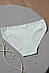 Труси жіночі в рубчик м'ятного кольору р.2XL 178644S, фото 2