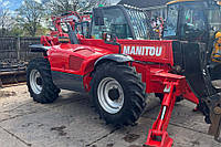 Телескопический погрузчик Manitou MT1235 2008 г. 61,5 кВт. 5768 м/ч.