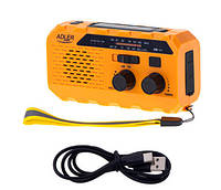 Радиоприемник Adler AD-1197 оранжевый m