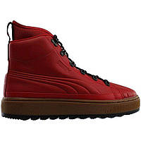 Шкіряні черевики кросівки PUMA Ren Boot Wtr barbados cherry розмір 42,5 EU/ 9,5 US/устілка 27,5 см