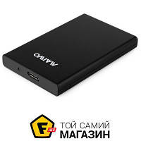 Внешний карман Maiwo для 2.5" K2568 black