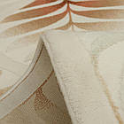 Килимок ELHAMRA 0023 1,5Х2,33 Білий з бежевим прямокутником, фото 2