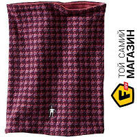 Повязка на шею (бафф) Smartwool NTS Mid 250 Reversible Pattern Neck Gaiter пов"язка (Aubergine