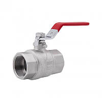 Кран кульовий із ручкою SD Forte 1" 1/4 ВР для води