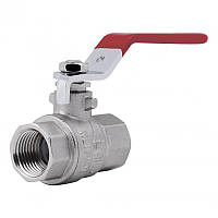 Кран кульовий для води SD Forte 1/2" ВР латунь (ручка)