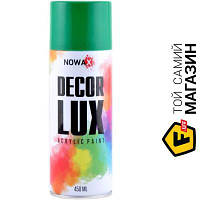 Автомобильная краска Nowax Акрилова фарба в спреї NOWAX DECOR LUX 6029 М"ятно зелений 450ml (NX48028)