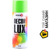 Автомобильная краска Nowax Фарба флуоресцентна,Spray 450ml.,зелений,(GREEN) (NX48046)