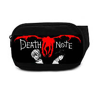 Сумка Бананка Bioworld Тетрадь Смерти Death Note (20205) SB, код: 8175740