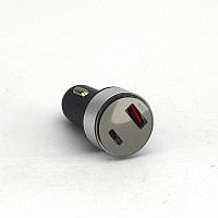 АЗУ CHARGER 2 USB QC+PD LED 3.1A PD-300