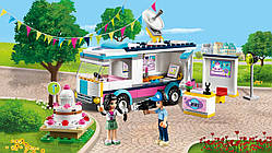 Конструктор LEGO Friends Фургон журналістів Хартлейк 41056