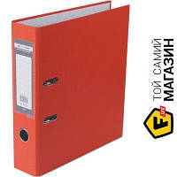 Папка-регистратор A4 Buromax Jobmax А4 70мм PP, оранжевый (BM.3011-11c) оранжевый
