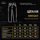 Штани-карго на флісі Pobedov Militant у кольорі хакі, фото 10