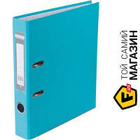 Папка-регистратор A4 Buromax Jobmax А4 50мм PP, голубой (BM.3012-14c) голубой