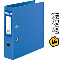 Папка-регистратор A4 Buromax А4 70мм PP, голубой (BM.3001-30c) синий
