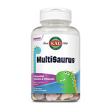 MultiSaurus (90 chewables, berry, grape, orange)