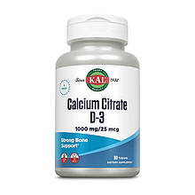 Calcium Citrate D-3 (90 tab)