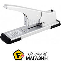 Степлер Buromax BM.4287-24 серебристый