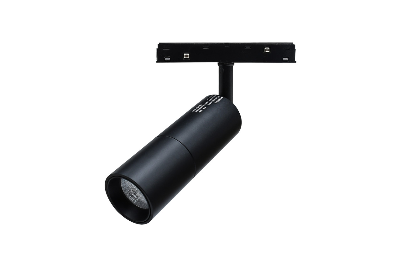 Магнітний трековий світильник чорний OLEDIM OL47 12W 4000k, фото 1