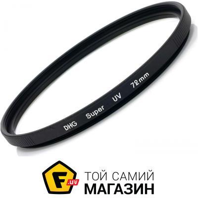 Ультрафіолетовий світлофільтр 72 мм Marumi DHG Super UV + Lens Protect 72 mm