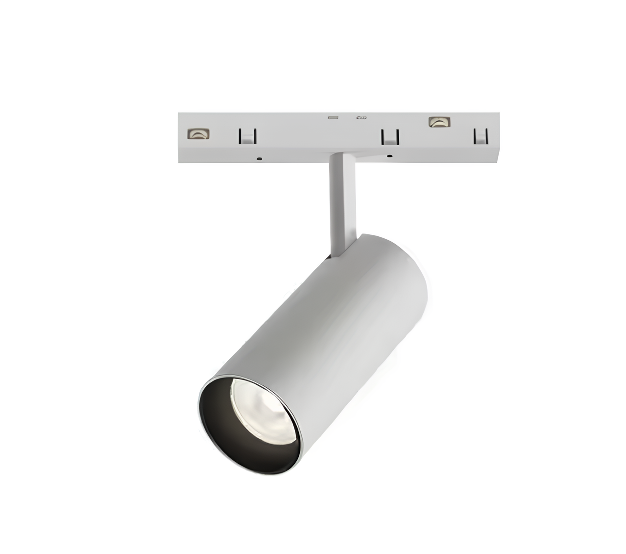 Магнітний трековий світильник білий OLEDIM OL57 12W 4000k, фото 1