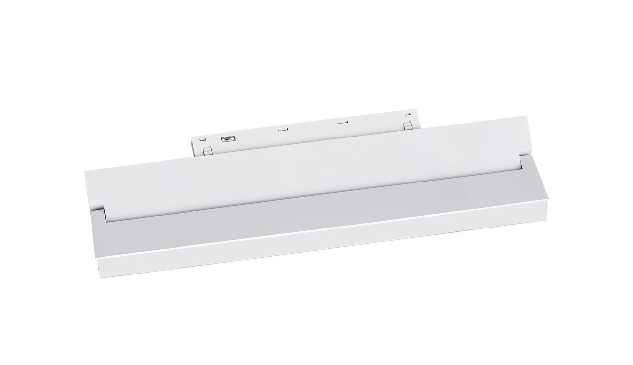 Магнітний трековий світильник поворотний білий OLEDIM OL28 18W 4000k, фото 1