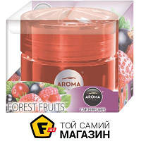 Ароматизатор Aroma Car Ароматизатор Aroma Car Gel 50ml-FOREST FRUIT (40шт.) банка стекло (711/92027)