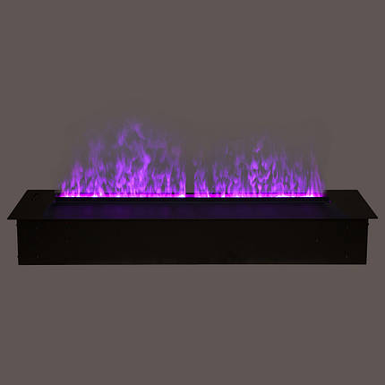 Електрокамін A-Fire Cassette SF100 Multicolor паровий зі звуком, фото 1