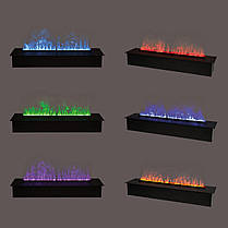 Електрокамін A-Fire Cassette SF100 Multicolor паровий зі звуком, фото 3