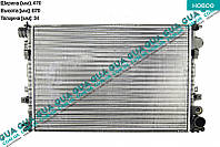 Радиатор охлаждения ( основной ) под датчик 58993 Citroen / СИТРОЭН JUMPY 1995-2004 / ДЖАМПИ 1, Citroen /