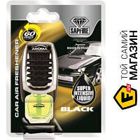 Ароматизатор Aroma Car Sapfire Supreme 8мл, black