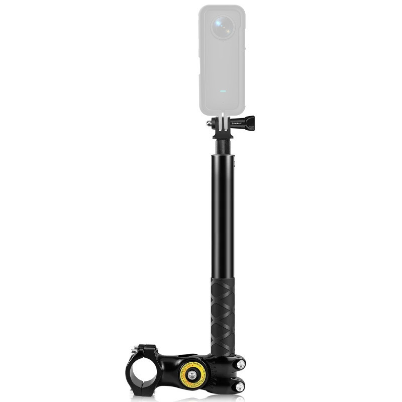Монопод для Insta360 з кріпленням на мотоцикл велосипед 110см AC Prof IN-X3-18