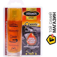 Ароматизатор Aroma Car Pump Spray Classic 50мл, anti-tobacco