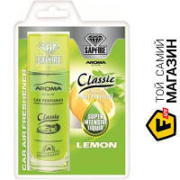 Ароматизатор Aroma Car Sapfire Pump Spray Classic 50мл, lemon