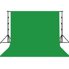 Тло хромакей зелене 1.5x2.8м Puluz TBD0602444301C