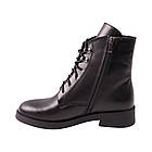 Черевики жіночі R&Y чорні натуральна шкіра, 36, фото 2