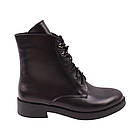 Черевики жіночі R&Y чорні натуральна шкіра, 36, фото 3