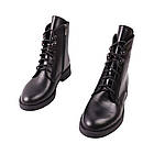 Черевики жіночі R&Y чорні натуральна шкіра, 36, фото 5