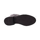 Черевики жіночі R&Y чорні натуральна шкіра, 36, фото 6