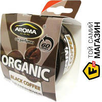 Ароматизатор Aroma Car Sapfire Organic 40г, black coffee