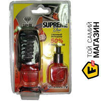 Ароматизатор Aroma Car Sapfire Supreme Duo 2x8мл, strawberry