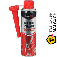 Очиститель инжектора Nowax INJECTOR CLEANER, 300ml. Очисник інжектора. Засіб для очищення паливної (NX30820)