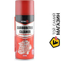 Очиститель карбюратора Nowax CARBURETOR CLEANER, 400ml. Очиститель карбюратора. Восстанавливает первичные