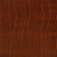 Самоклеюча декоративна настінно-стельова 3D панель коричневі хвилі 600*600*5мм.