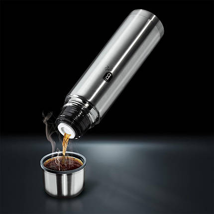 Термос питний Berlinger Haus MetalliС Moonlight СolleСtion BH-7218 750 мл сріблястий ID 4814513, фото 1