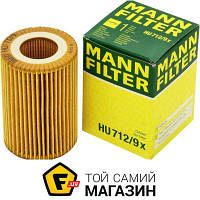 Фільтр оливний Mann HU712/9X